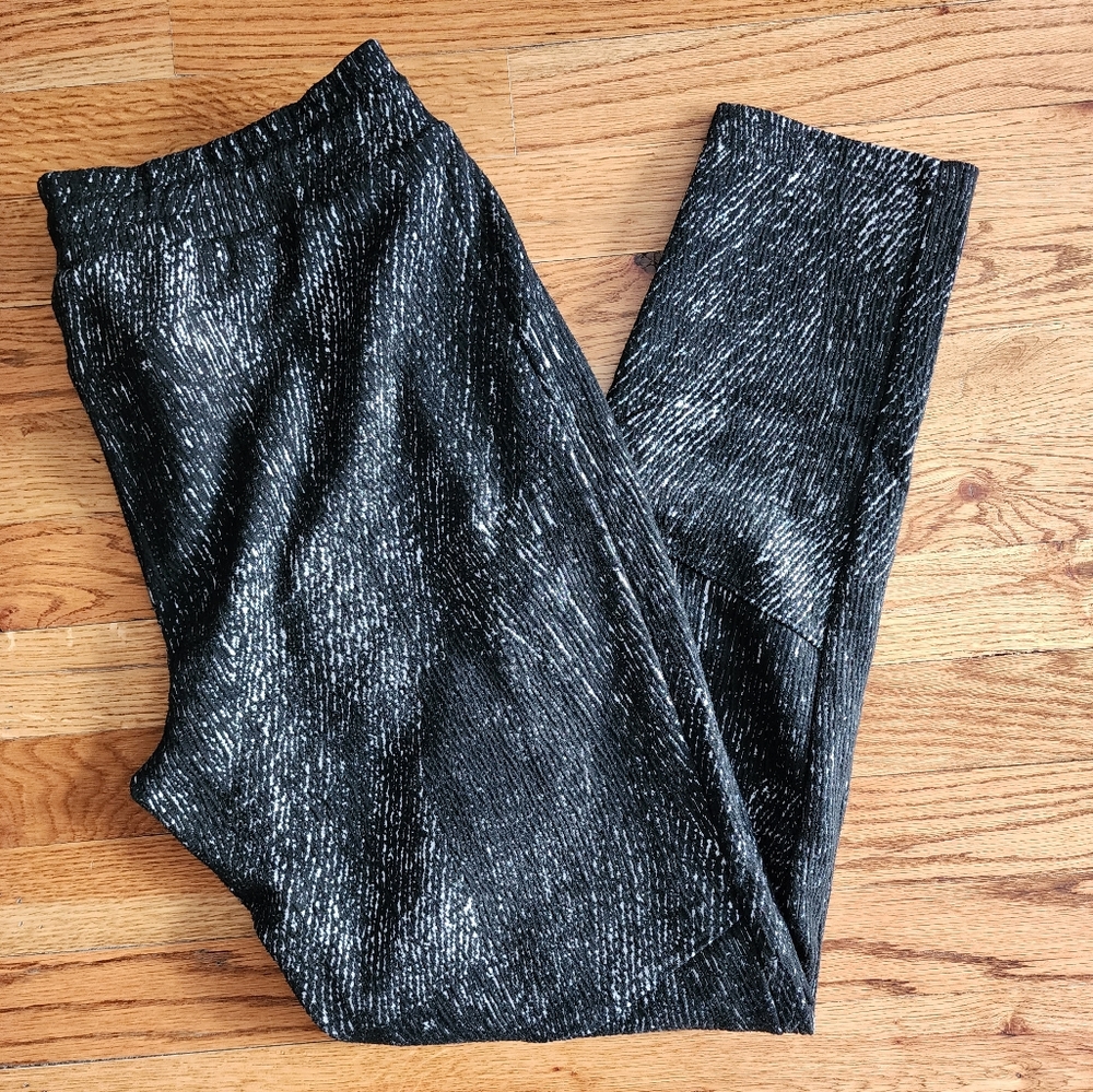 Drawstring Loose Fit Leggings